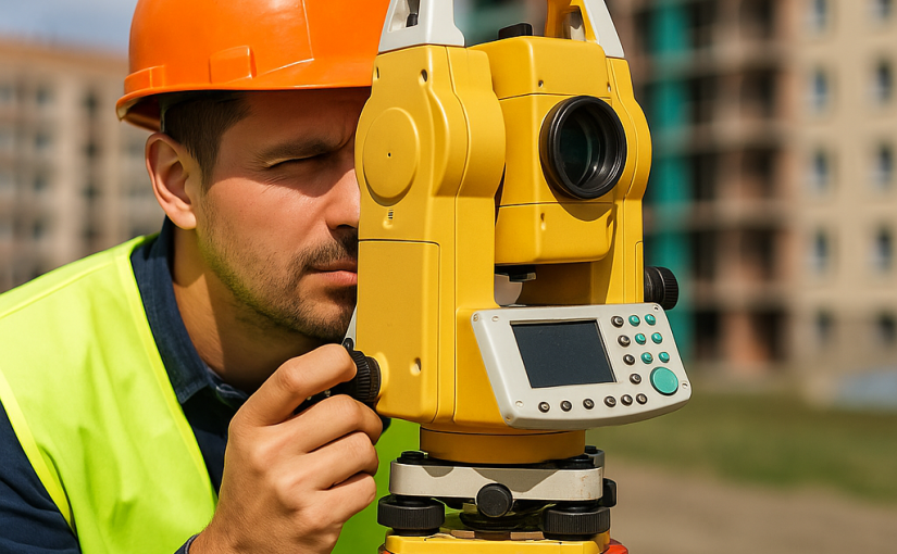 Fachowiec od geodezji podczas budowy – {kiedy jego pomoc jest niezbędna