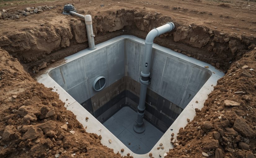 Niezawodna obsługa zbiornika bezodpływowego w domu jednorodzinnym – kluczowe aspekty dla właścicieli nieruchomości