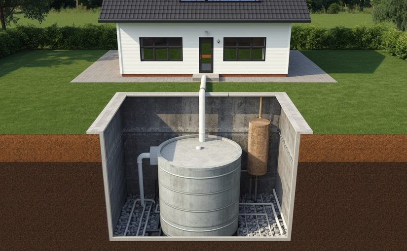Praktyczny poradnik poświęcony świadomego wyboru, prawidłowego posadowienia oraz długoterminowego użytkowania szamba betonowego